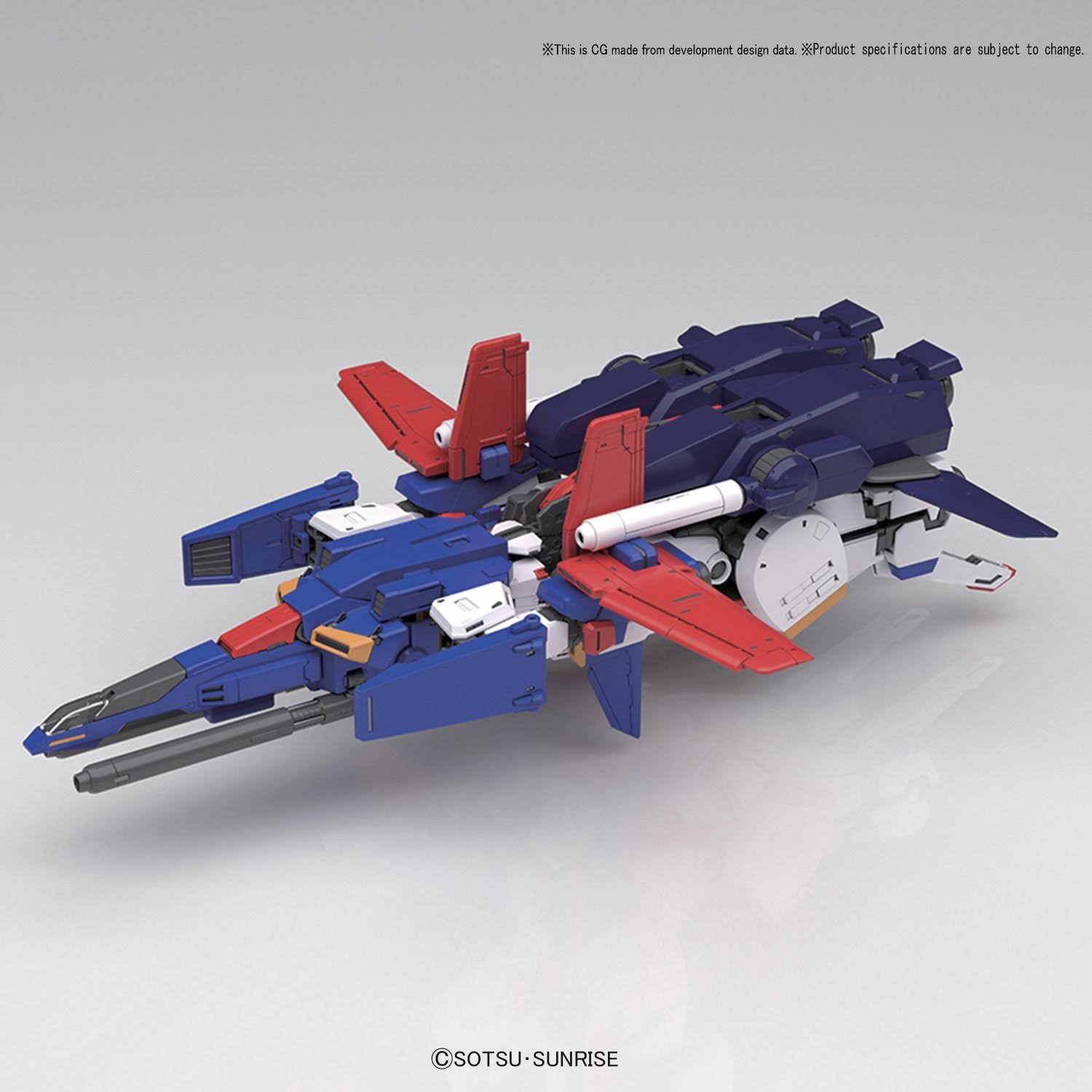 Gundam mg 1/100 ZZ Gundam (Ver. Ka) Model Kit