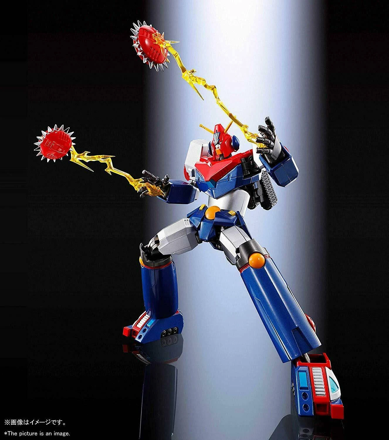 Bandai Super Electromagnetic Robot Combattler V Soul of Chogokin F.A. GX-90 Combattler V