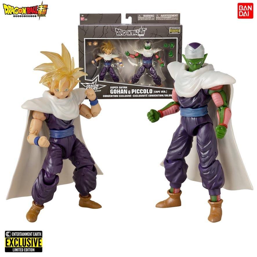 Dragon Ball Super Dragon Stars EE Exclusive Gohan Piccolo Cape Set