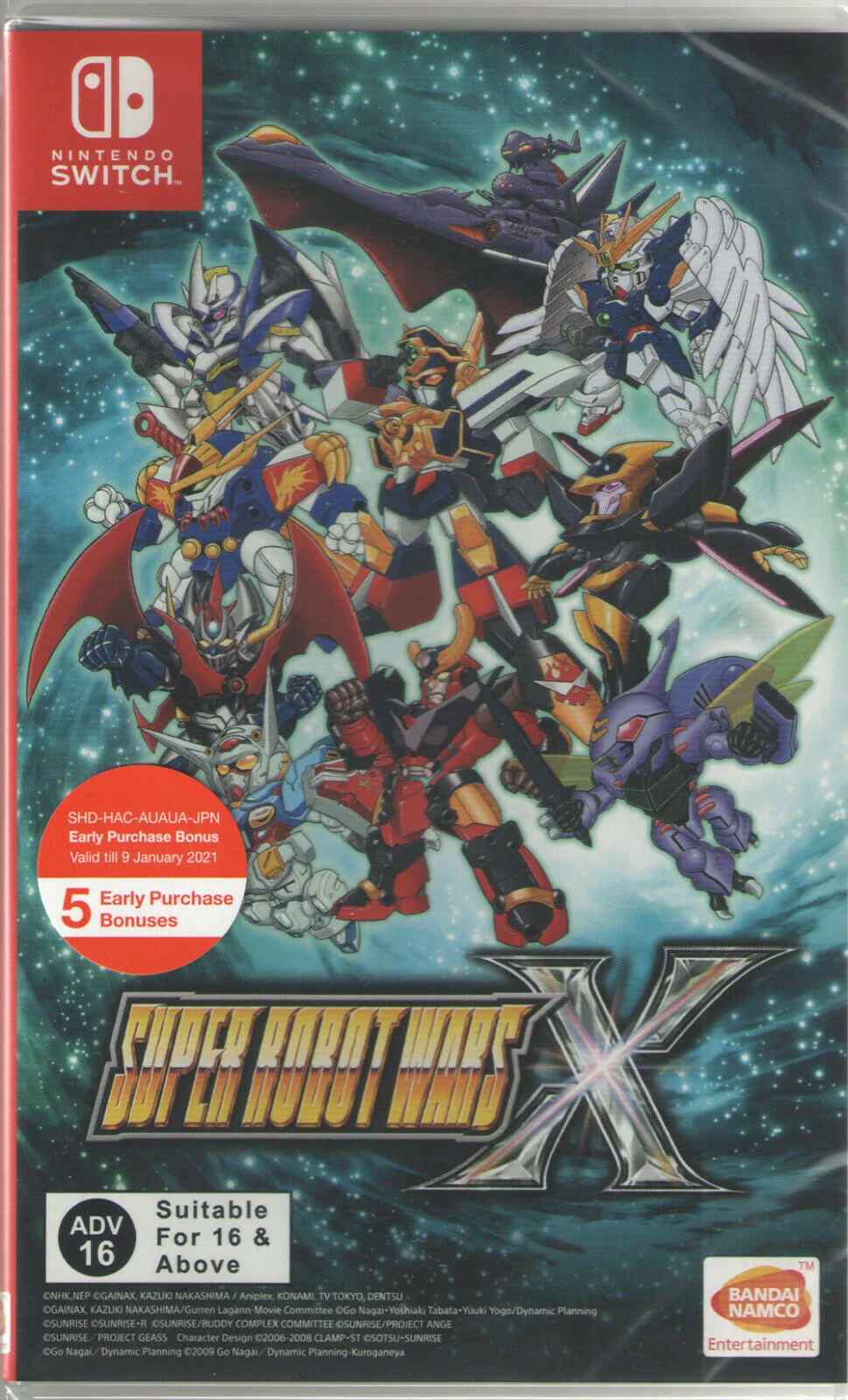 Super Robot Wars x - Nintendo Switch