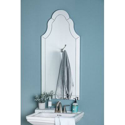 Birch Lane Heritage Margaux Arch Frameless Accent Mirror