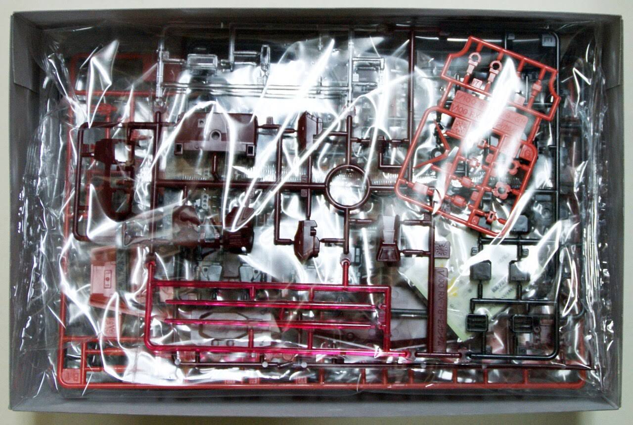 1/100 mg Casval Rx-78 Gundam