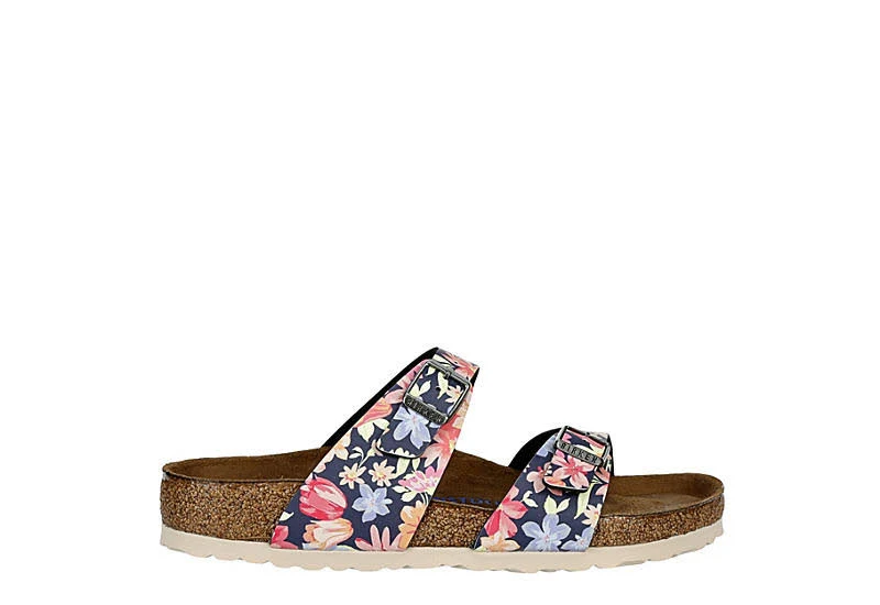 Birkenstock Sydney Sandal - Women's - Multicolor Floral