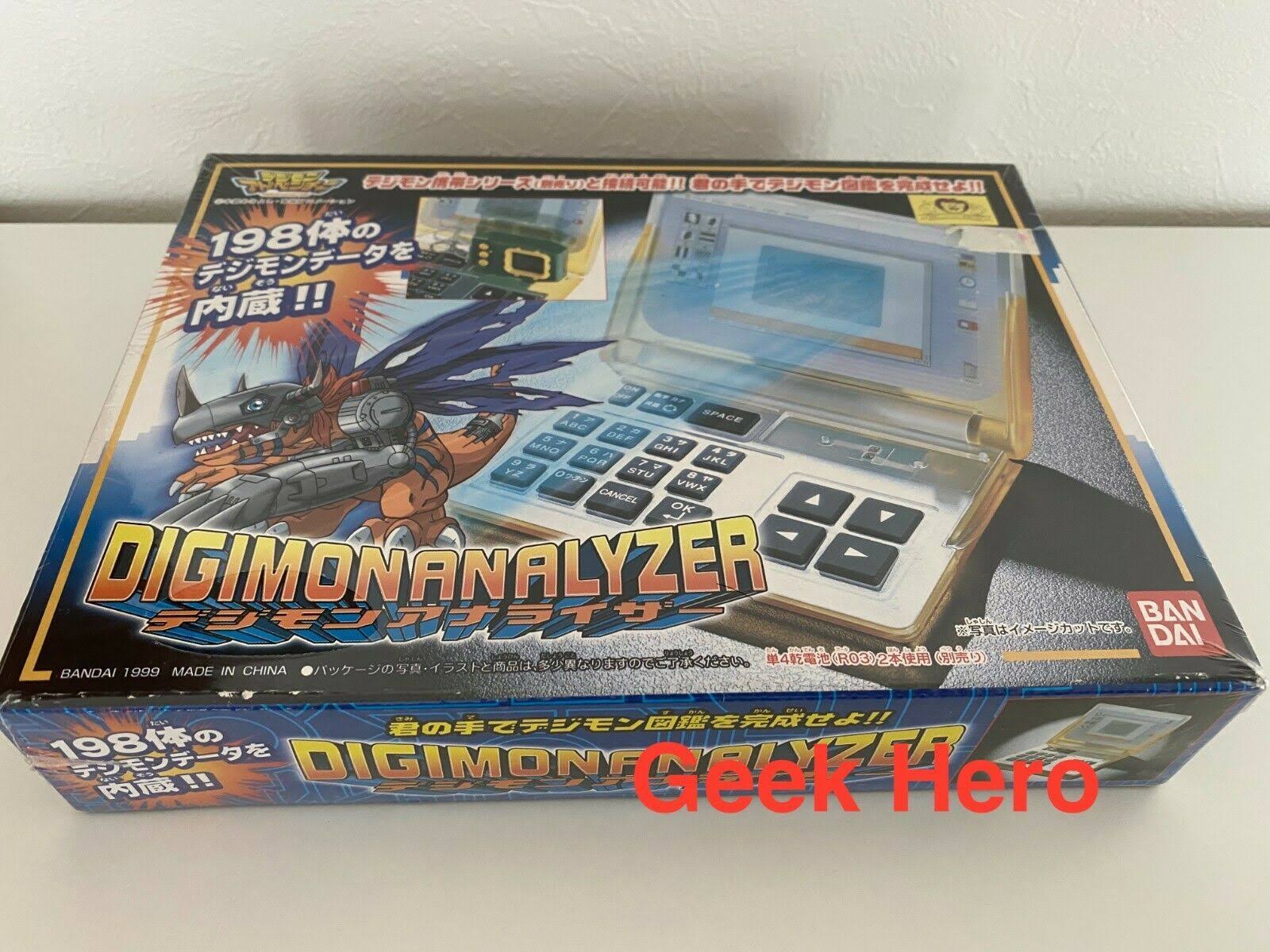 Bandai Digimon Adventure Digimon Analyzer Digivice 1999 Japan
