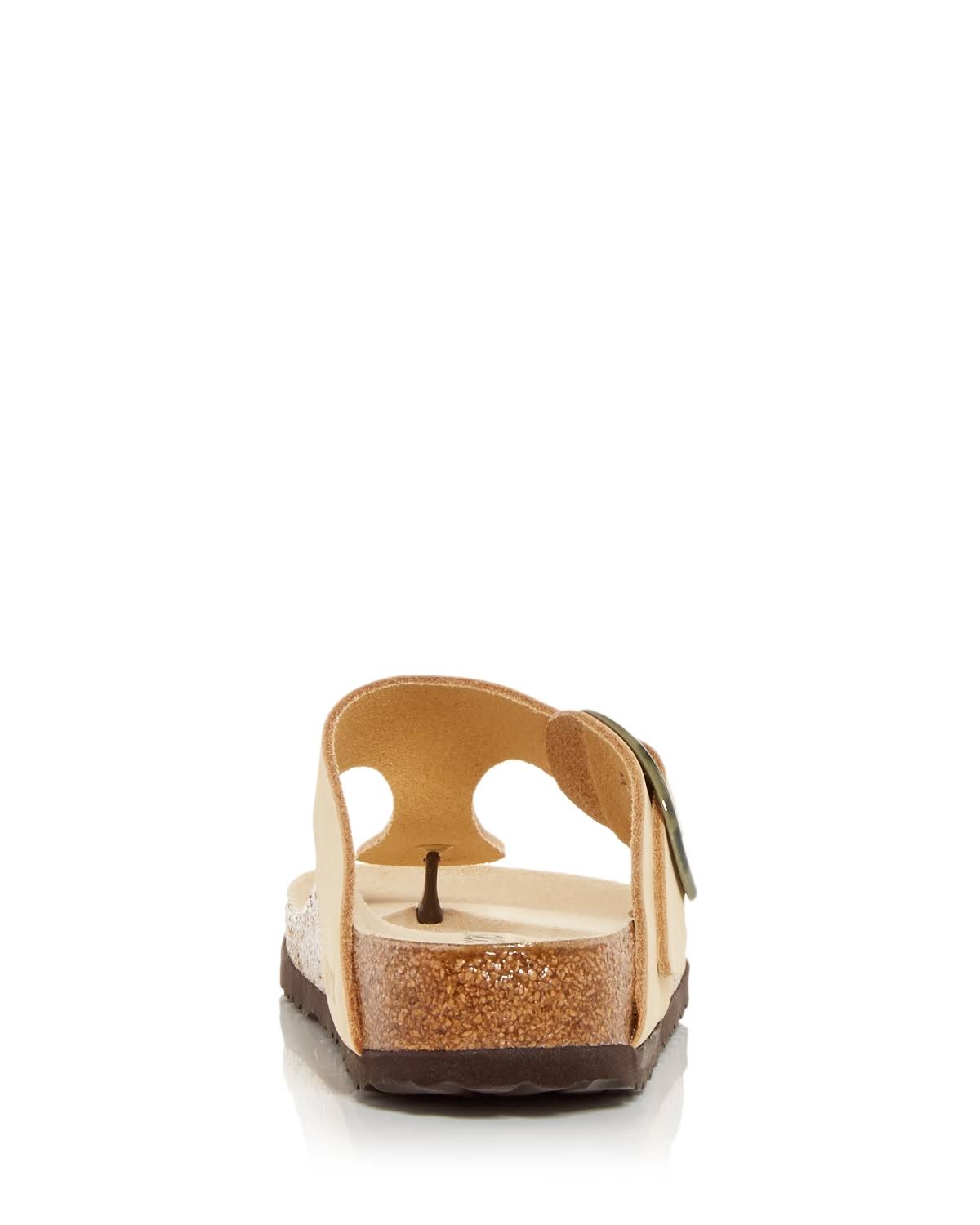 Birkenstock Women's Gizeh Big Buckle White Leather