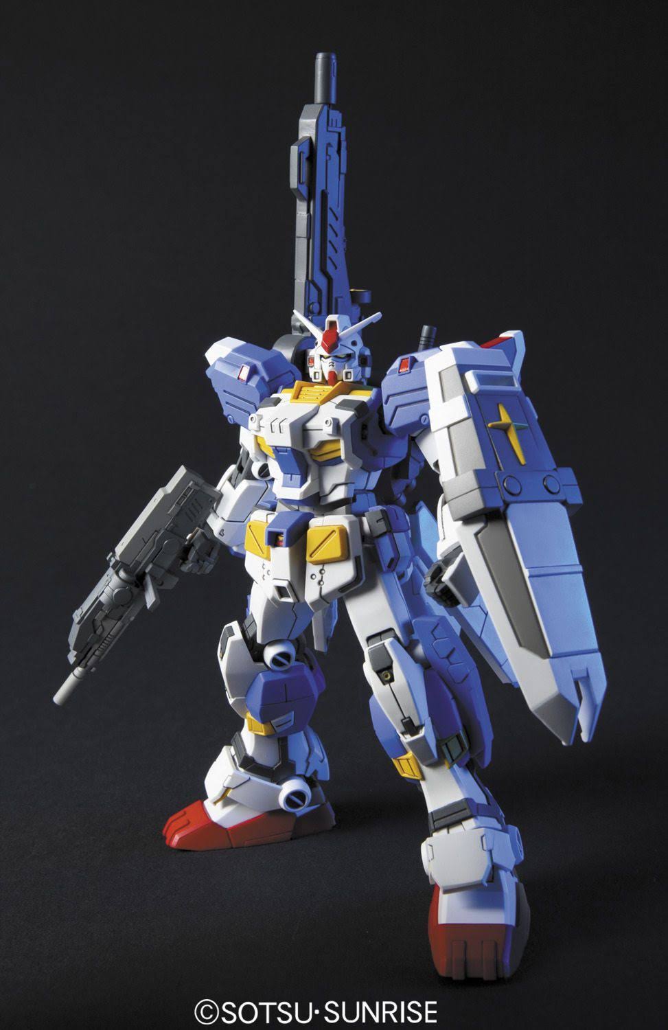 Gundam FA-78-3 Full Armor 7th HGUC 1/144 Scale