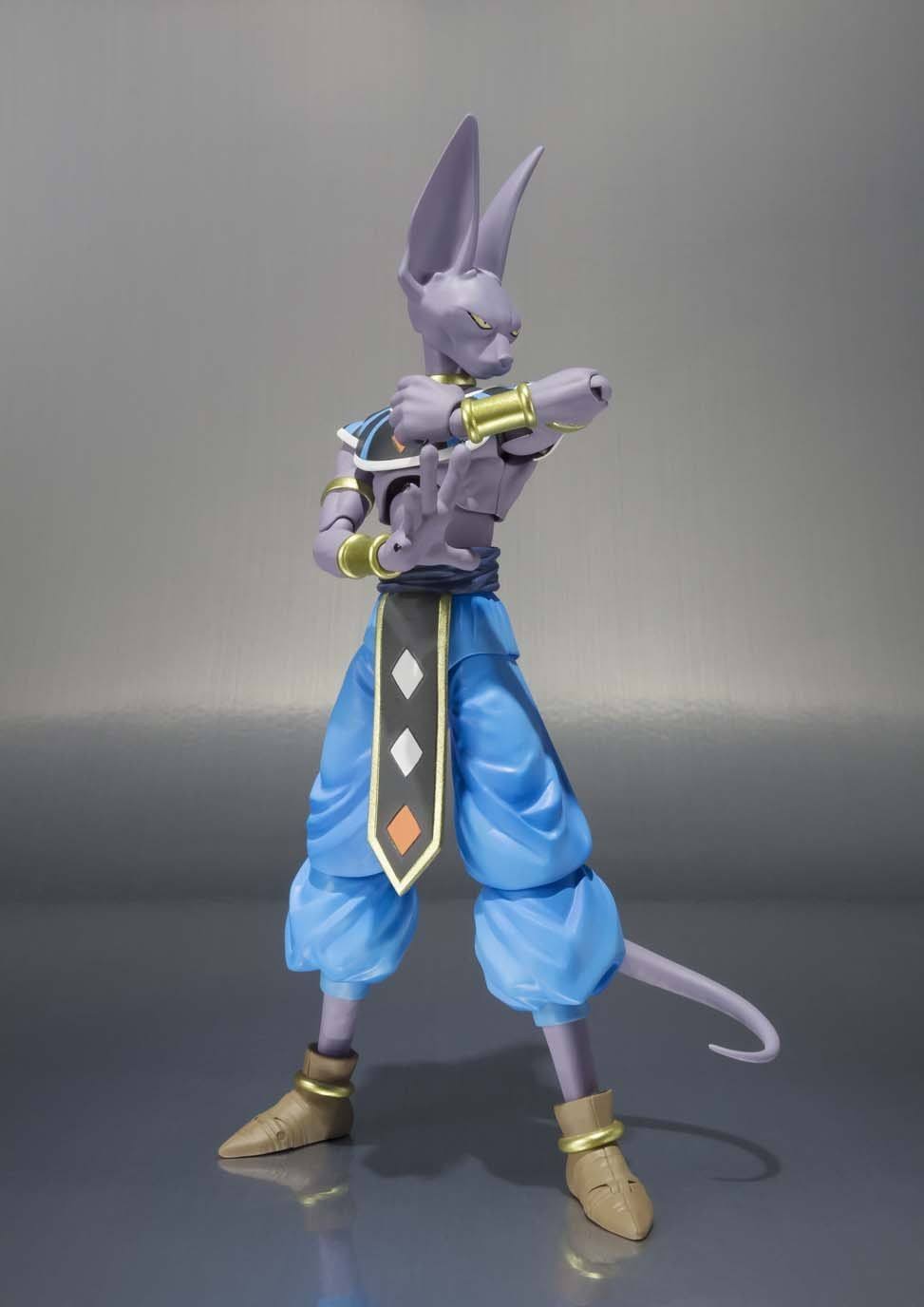 Dragon Ball Z Beerus S.H.Figuarts Action Figure