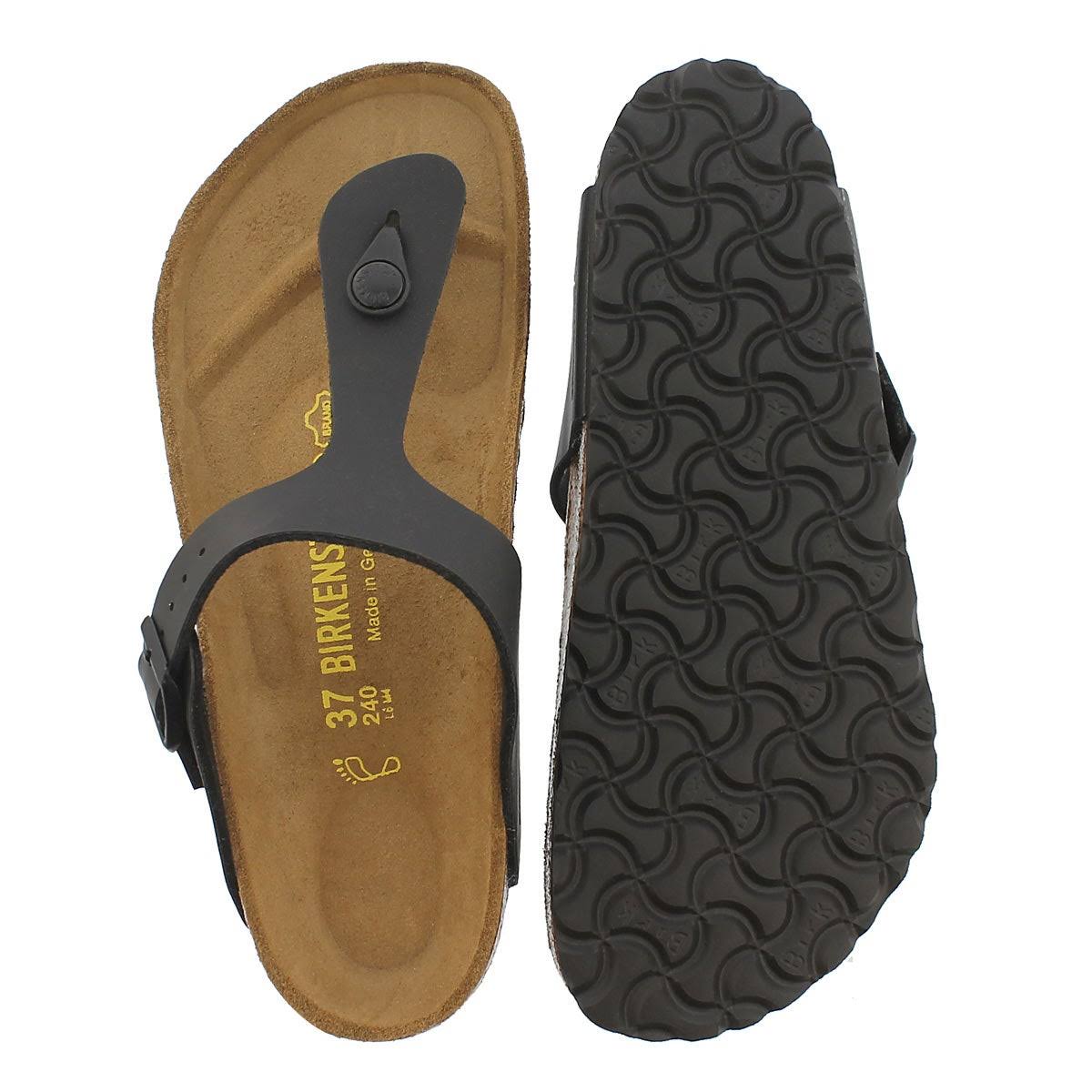 Birkenstock Gizeh Sandals - Black