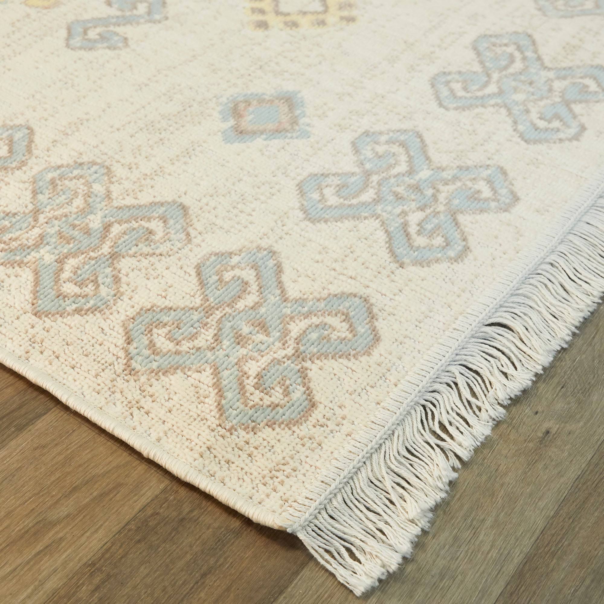 Thomas Boho Tribal Area Rug - 7&10x22 x 10& - Pink