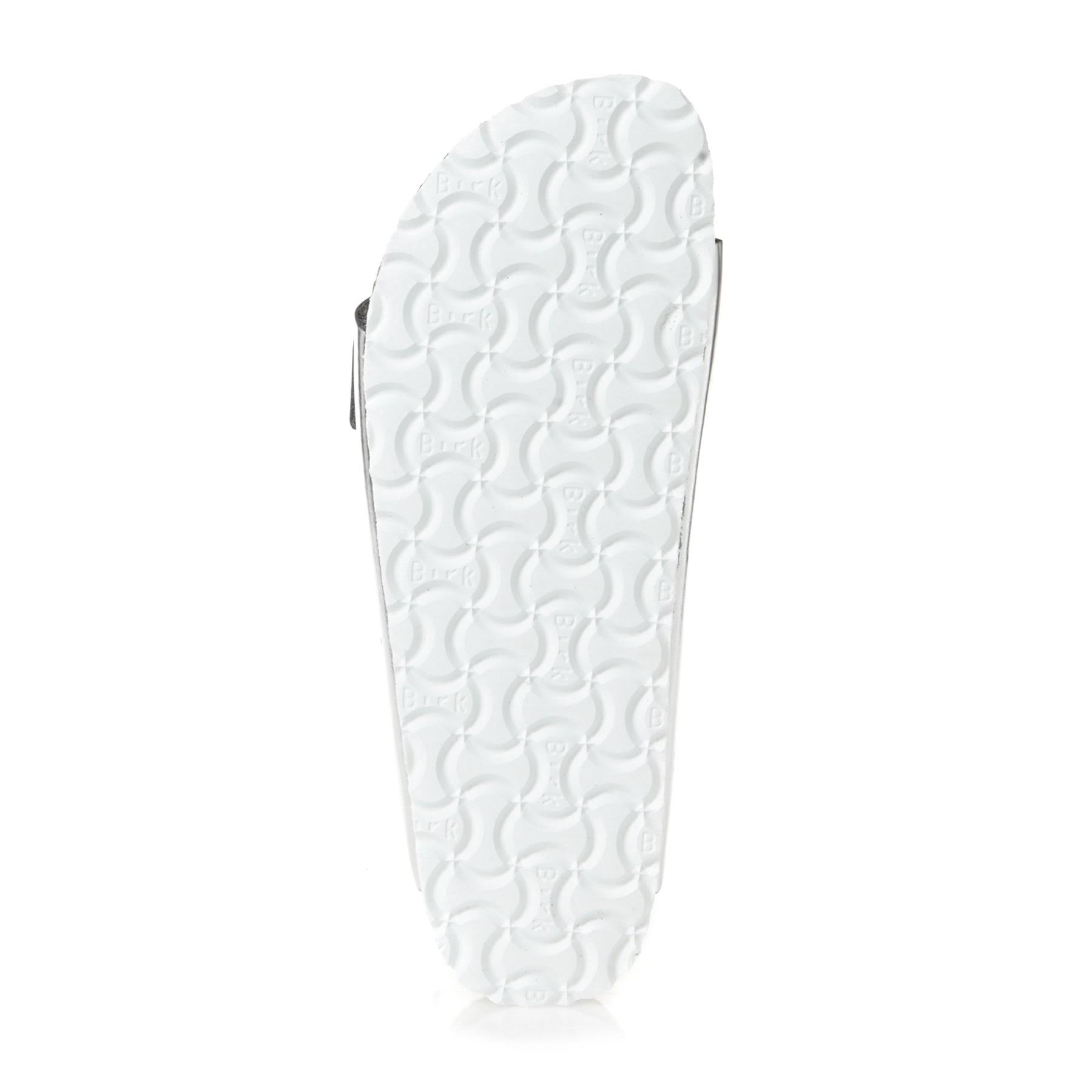 Birkenstock Sandals - Birkenstock Arizona - Metallic Silver