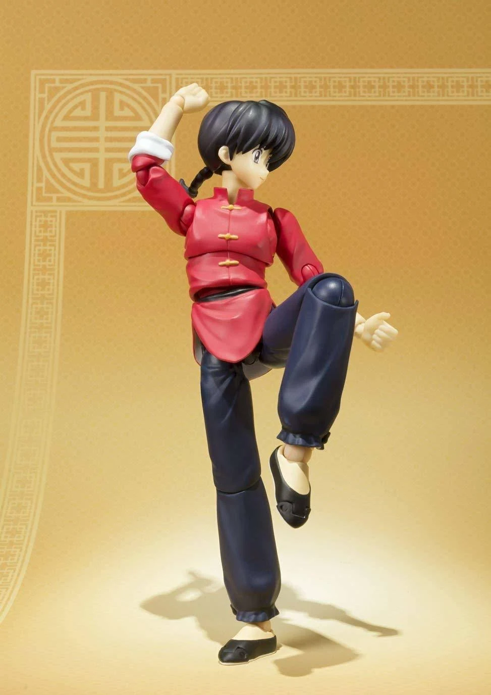 Ranma 1/2: Ranma Saotome (Male) S.H. Figuarts Action Figure