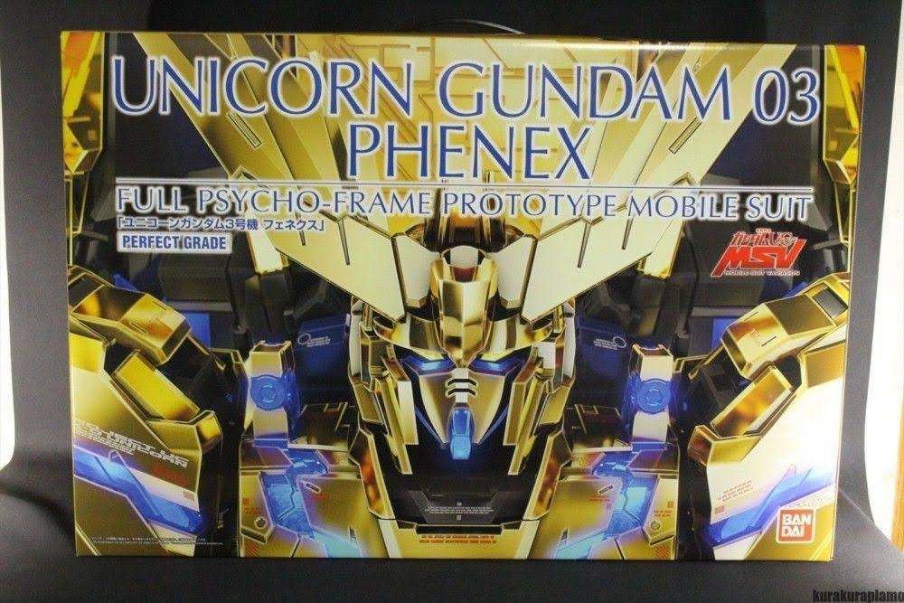 PG 1/60 RX - 0 Unicorn Gundam 03 Phenex