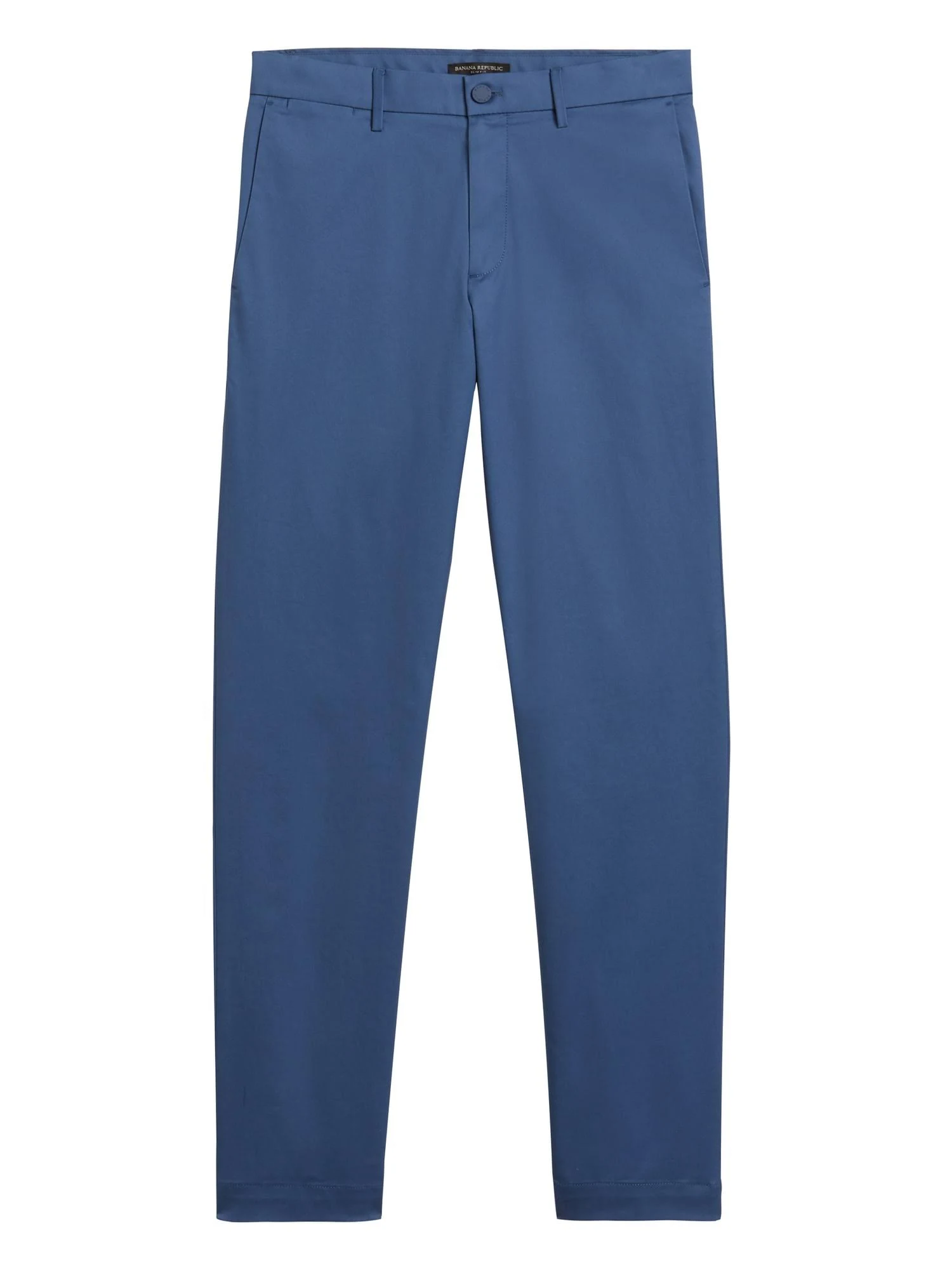 Banana Republic Men's Aiden Slim Core Temp Pant Coastal Blue Size 35W 32L