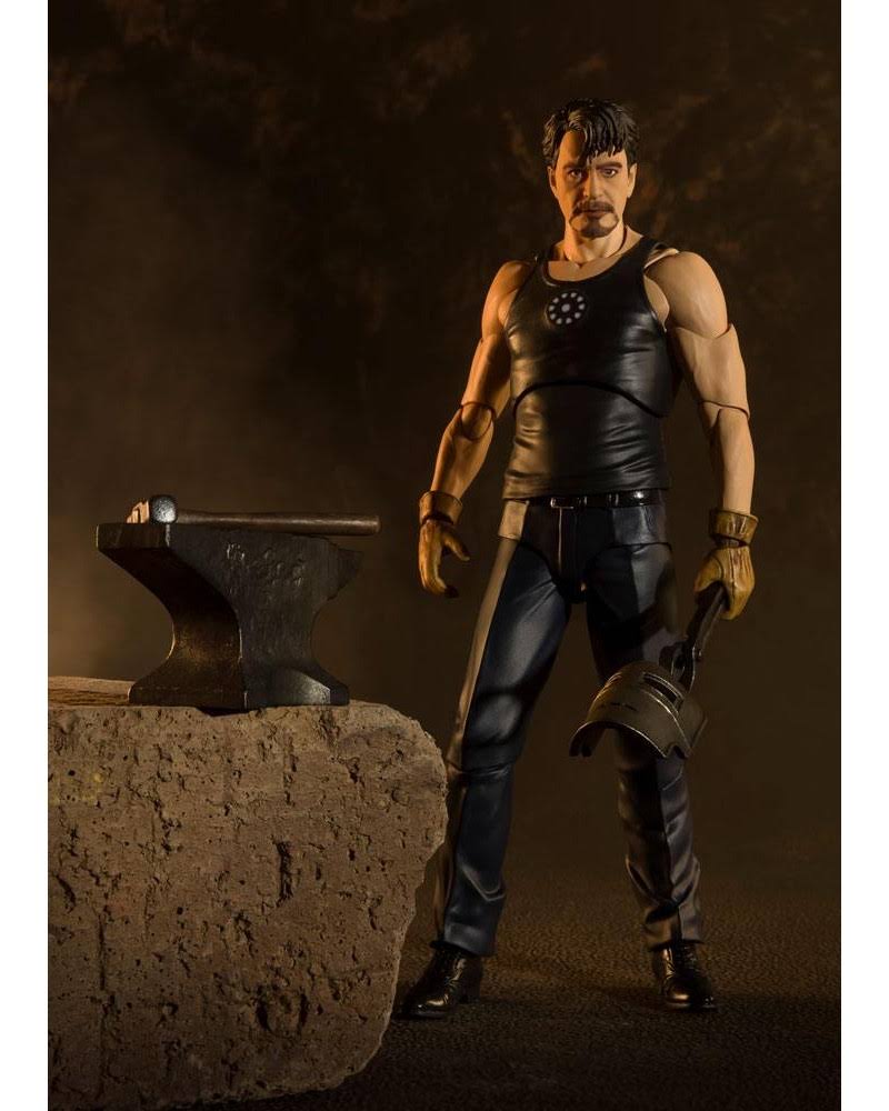 Iron Man S.H.Figuarts Tony Stark (Birth of Iron Man Edition) Exclusive
