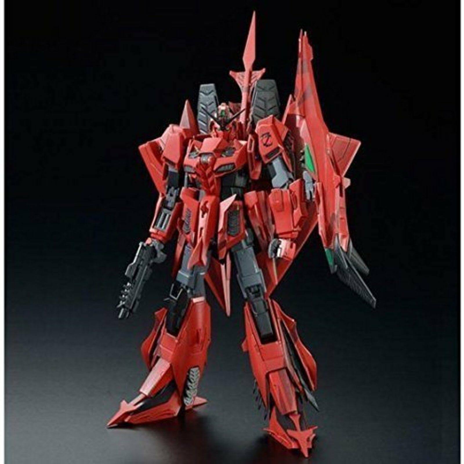 mg 1/100 MSZ-006P2/3C Z Gundam Unit 3 P2 Type Red Zeta