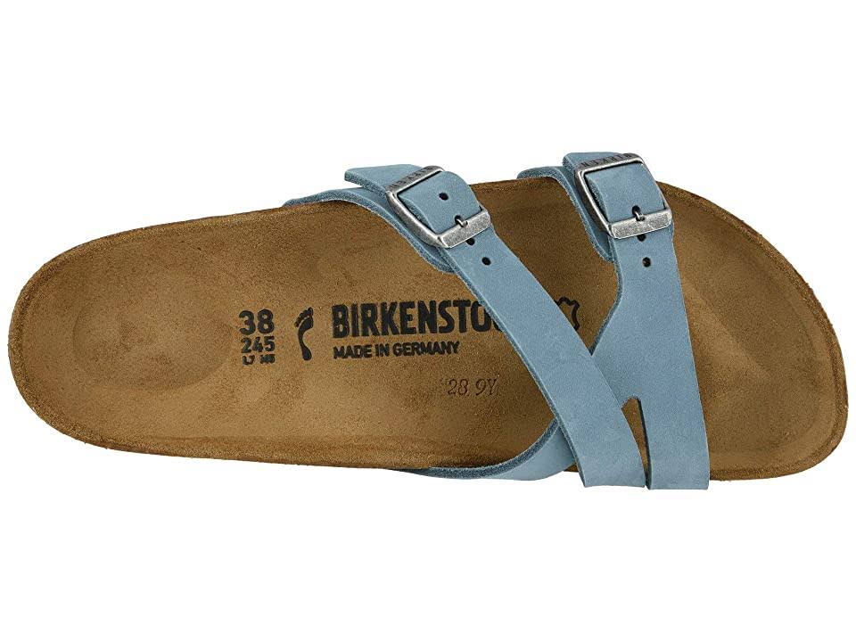 Birkenstock Women's Yao Suede Slide Sandals - 8M