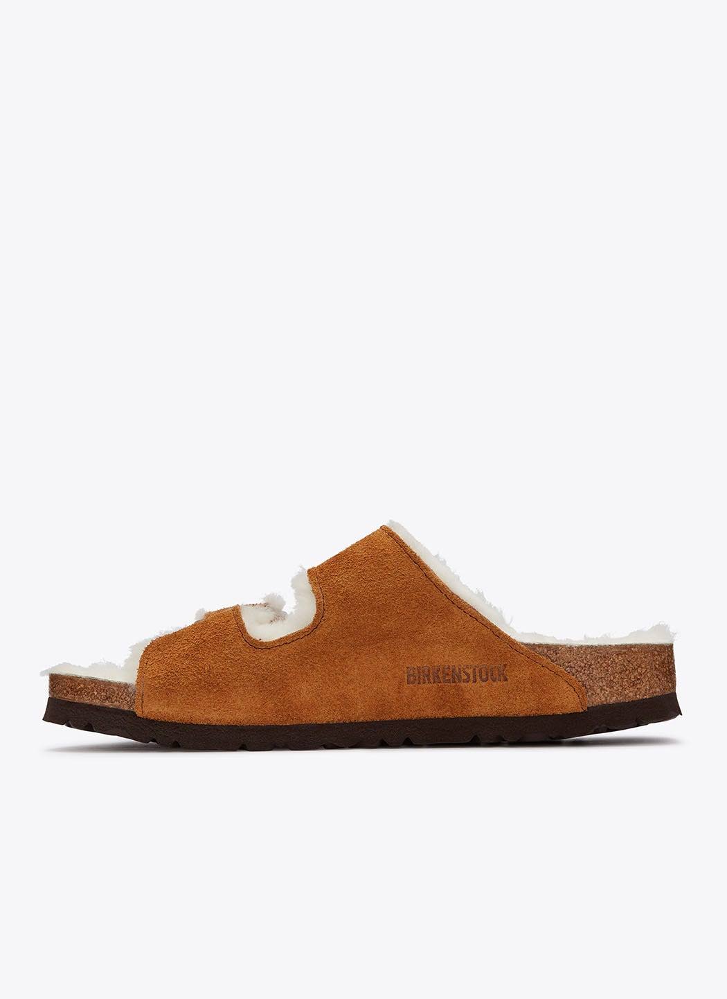 Birkenstock Arizona Sandals Brown Mink