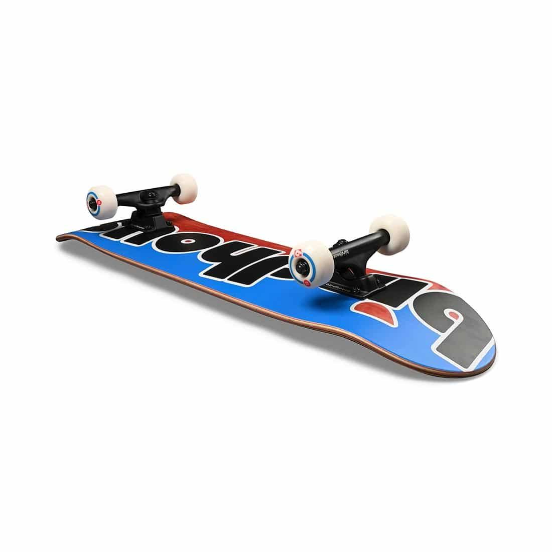 Birdhouse Toy Logo 8x22 Complete Skateboard - Blue / Red