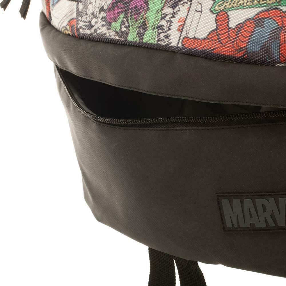 Marvel Bottom Zip Comic Backpack