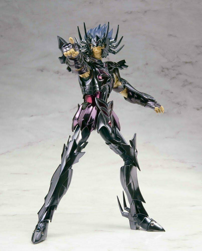 Saint Seiya: Saint Cloth Myth Cancer Deathmask PVC Figure by Bandai