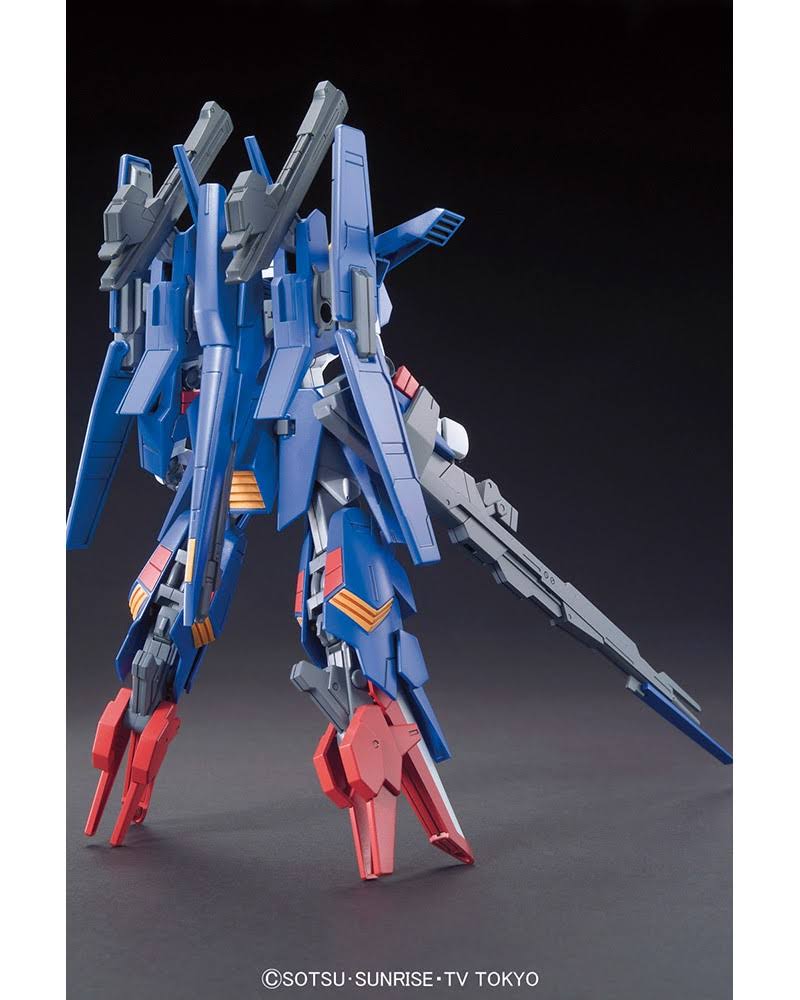 Gundam Build Fighters: ZZ II HGBF 1/144 Scale Model Kit