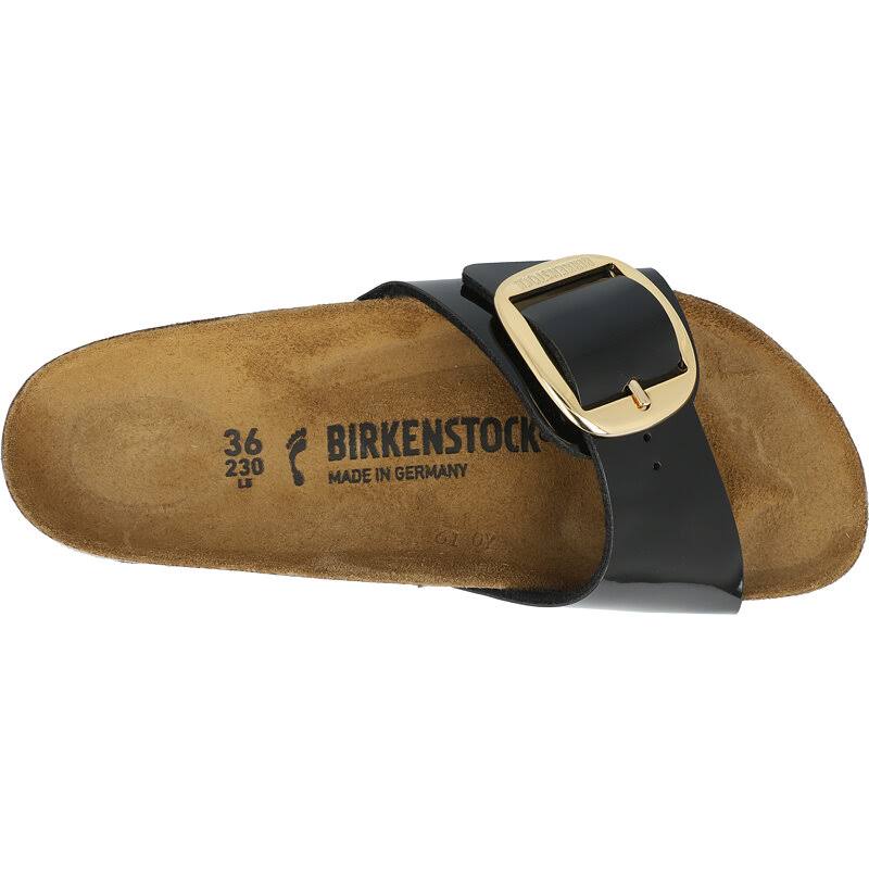 Birkenstock W Madrid Big Buckle - Patent Black - US 6 - Women