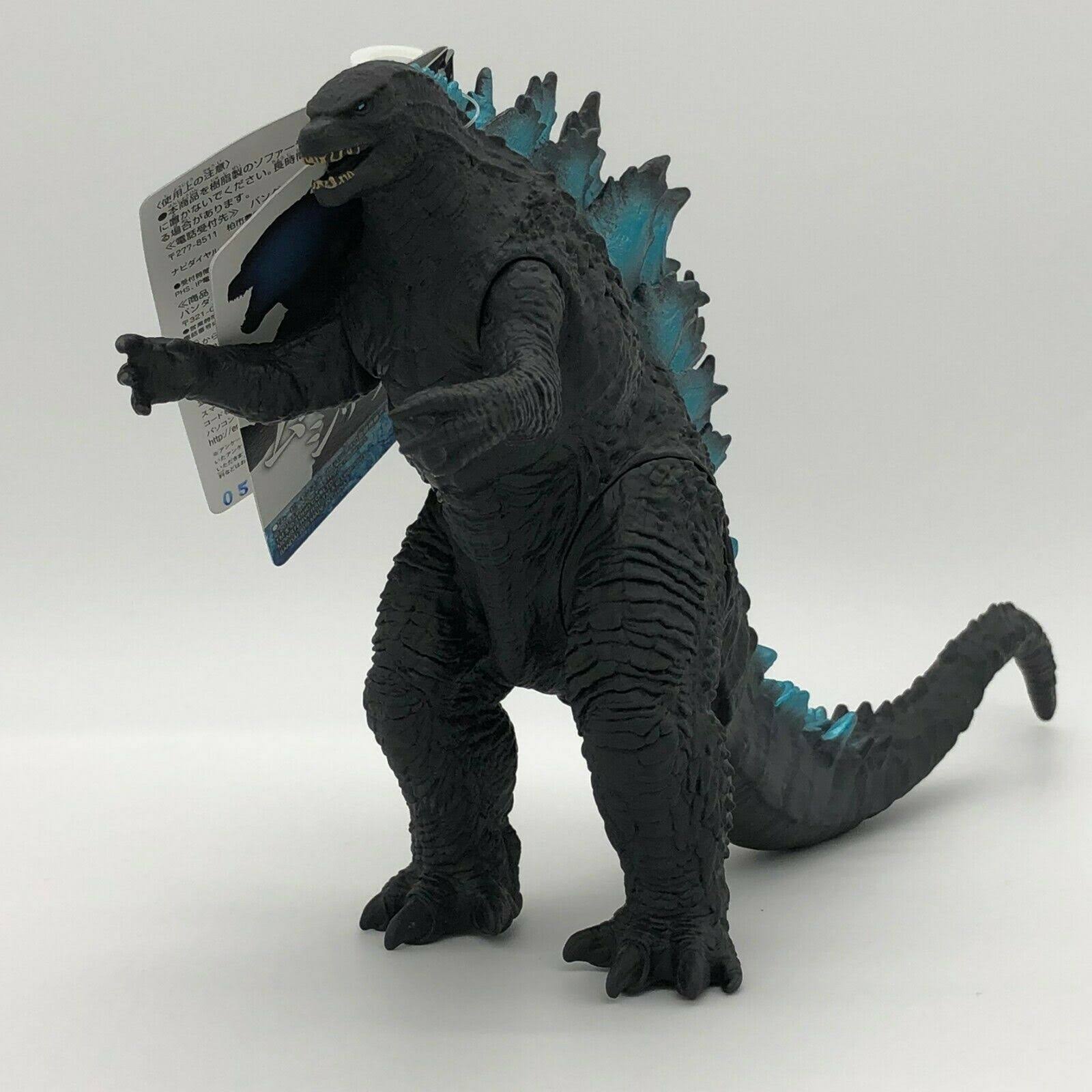 Bandai Godzilla Movie Monster Series Godzilla 2019 Soft Vinyl Figure
