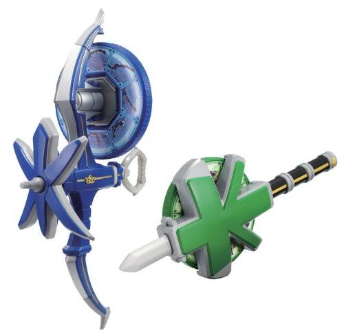 Bandai Toys Water Arrow and Wood Spear Set