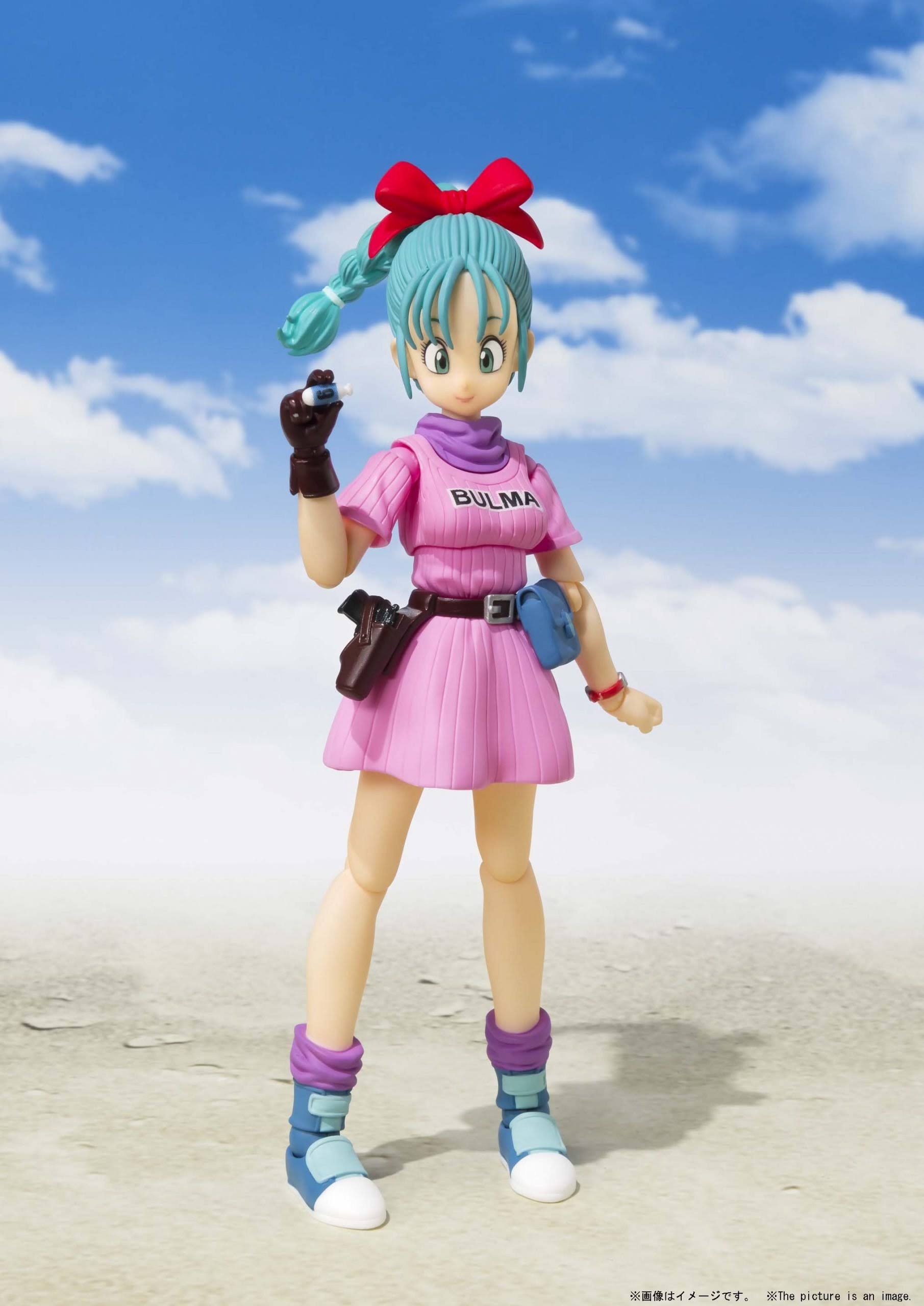 S.H.Figuarts Bulma Dragon Ball Figure