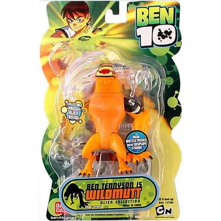 Bandai Ben 10 Alien Collection Series 2 Wildmutt Action Figure