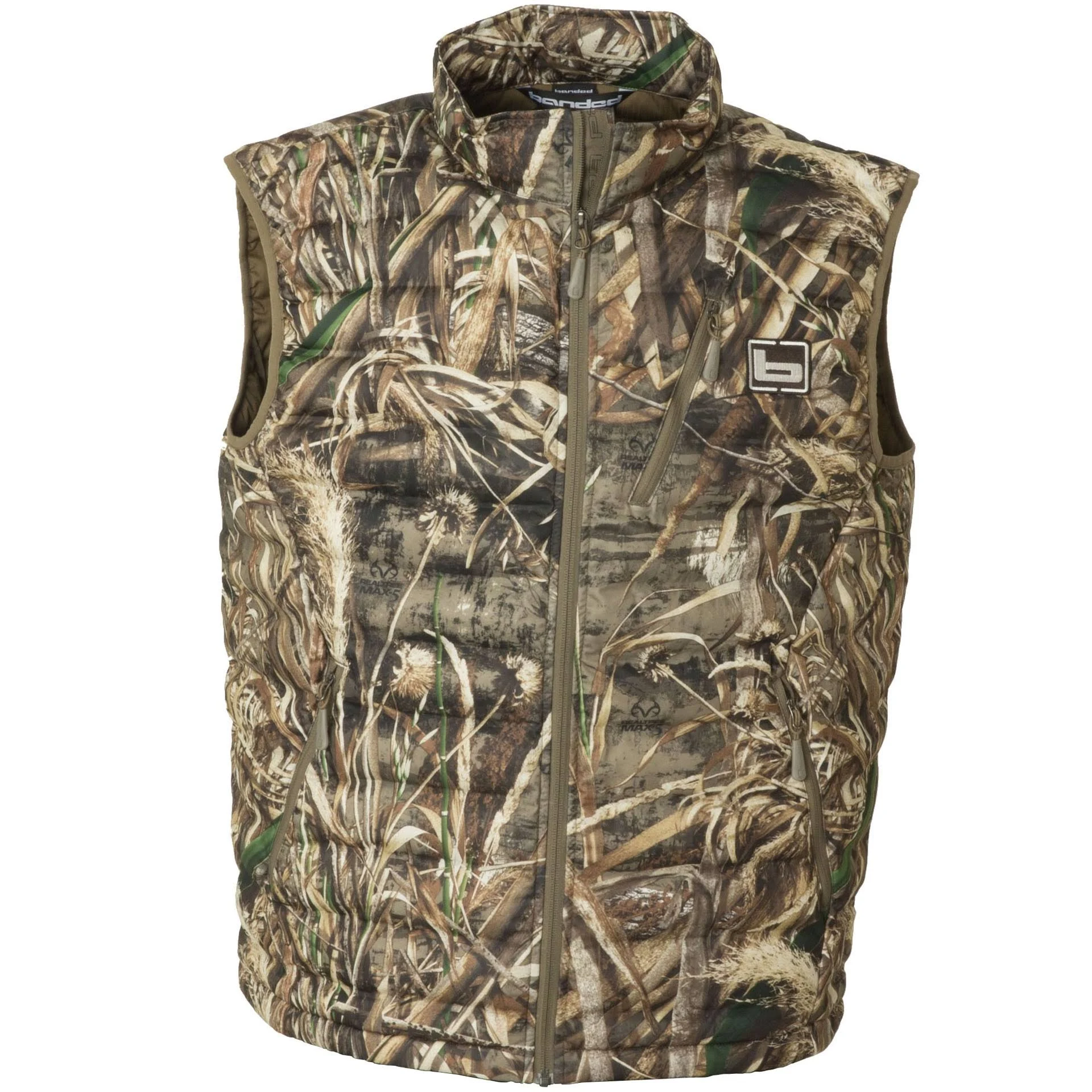 Banded Nano Ultra-Light Down Vest, Max 5-Medium