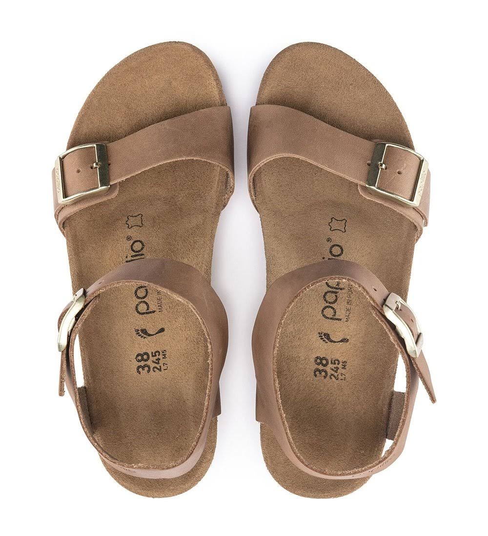 Birkenstock Women's Soley Sandal, Sandcastle, 38