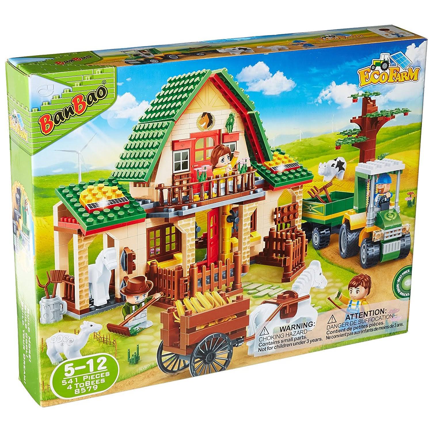 Banbao Farm City 541-Piece Building Set