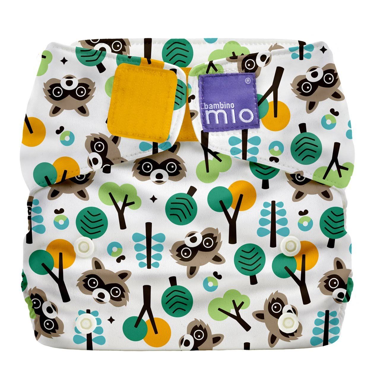Bambino Mio Miosolo All-in-One Cloth Diaper Raccoon Retreat