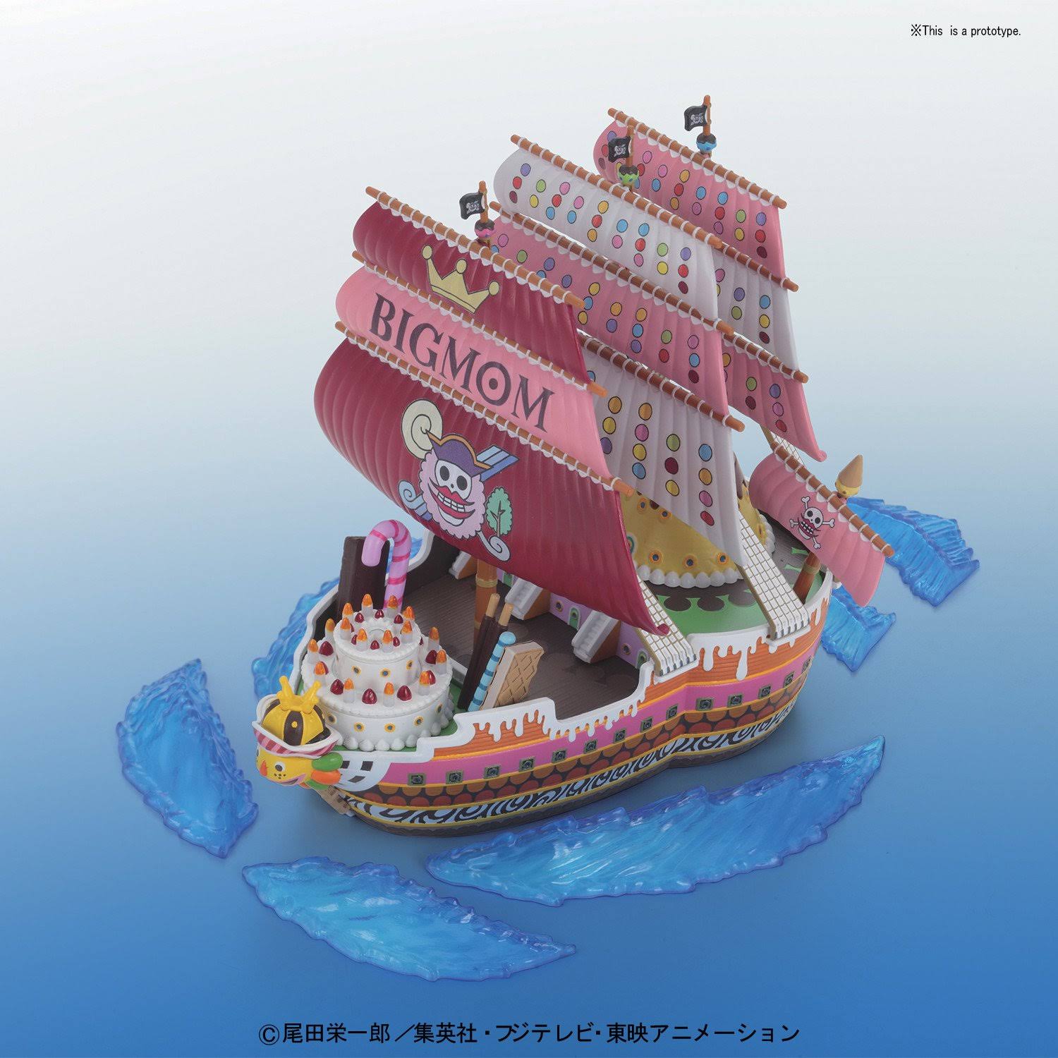 One Piece Grand Ship Collection Queen Mama Chanter Model Kit
