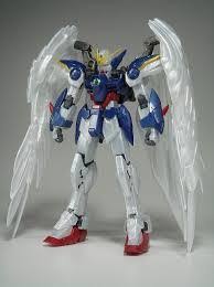 Bandai RG 1/144 Wing Gundam EW Pearl Gloss Ver.