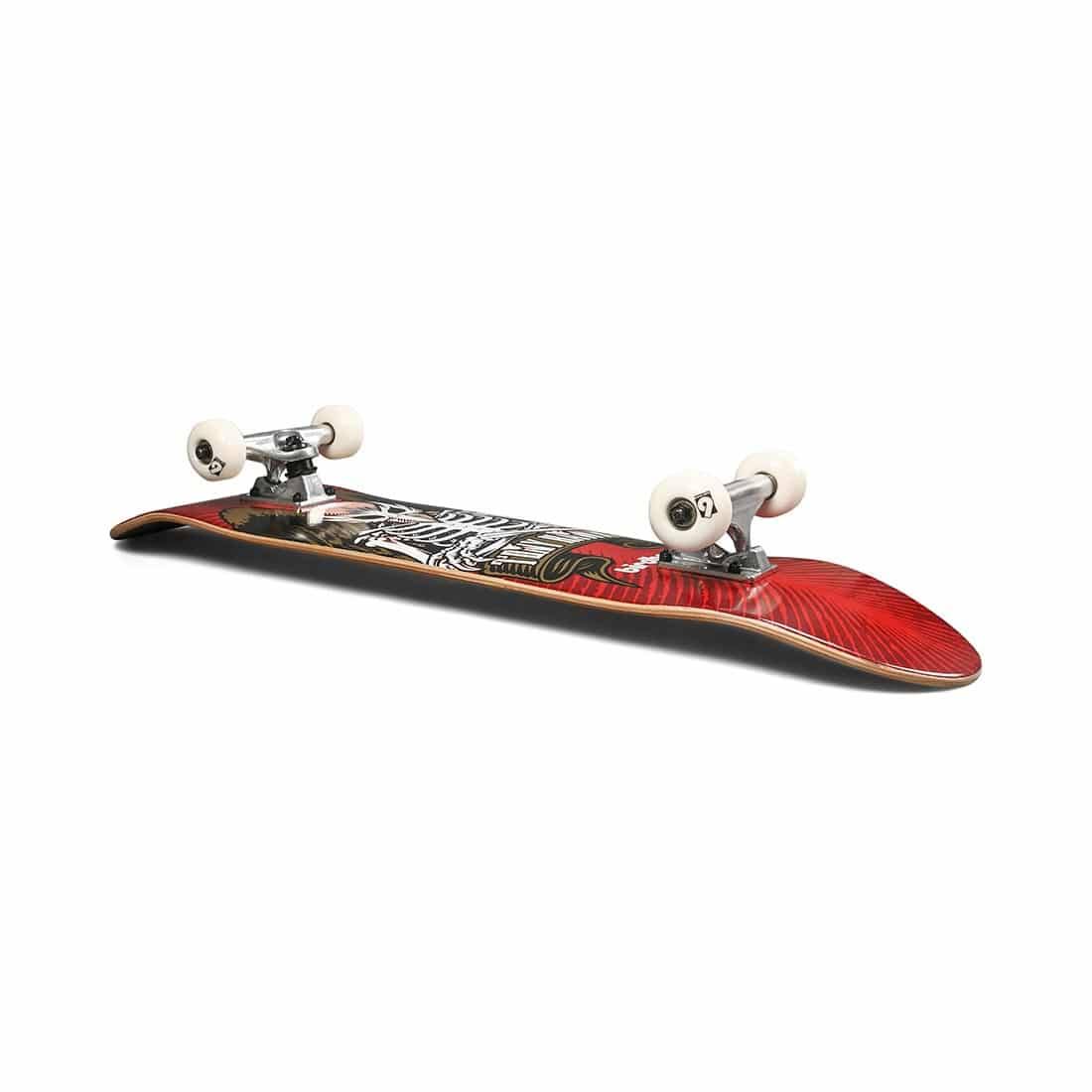 Birdhouse Tony Hawk Icon 8x22 Complete Skateboard - Red