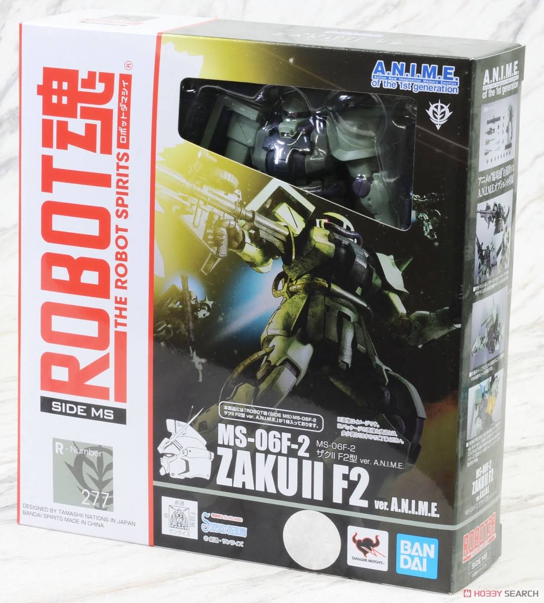 Gundam Robot Spirits MS-06F-2 Zaku II F-2 Type (Ver. A.N.I.M.E.)