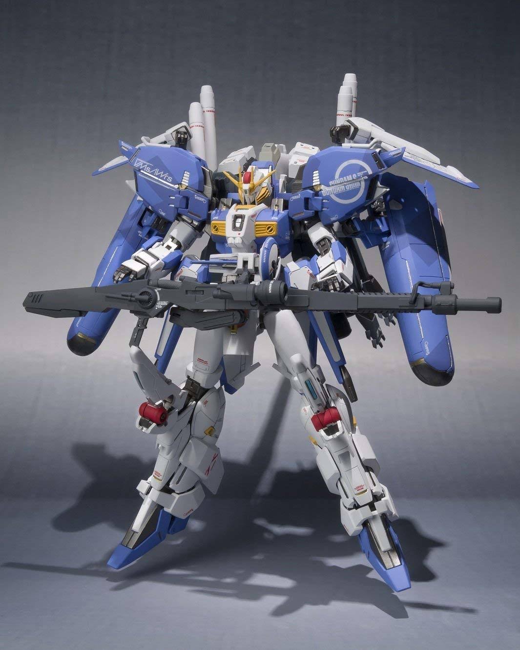 Bandai Metal Robot Spirits KA Signature Side MS Ex-S Gundam Action Figure