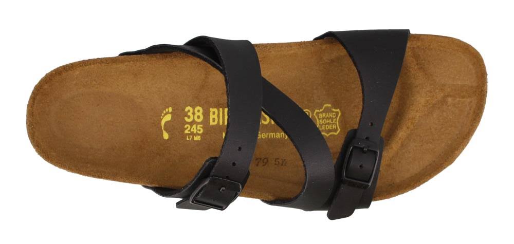 Women's Salina Birkenstock, Black, 41