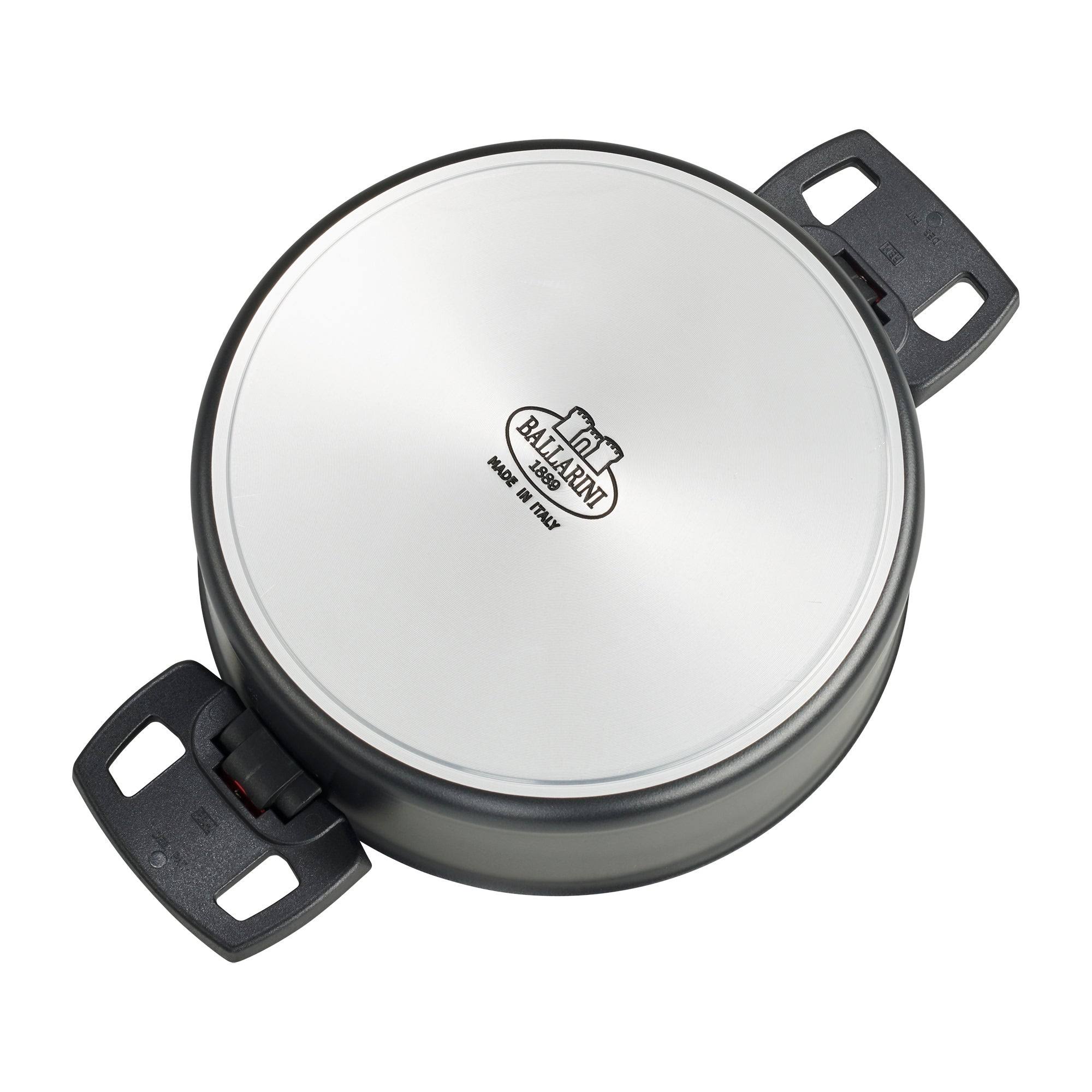 Ballarini Click & Cook 4-qt Nonstick Saute Pan w/Lid