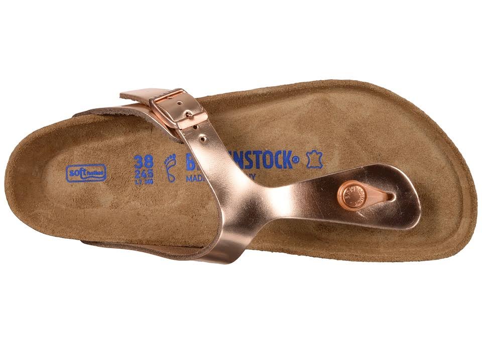 Birkenstock Women's Gizeh Metallic Sandal