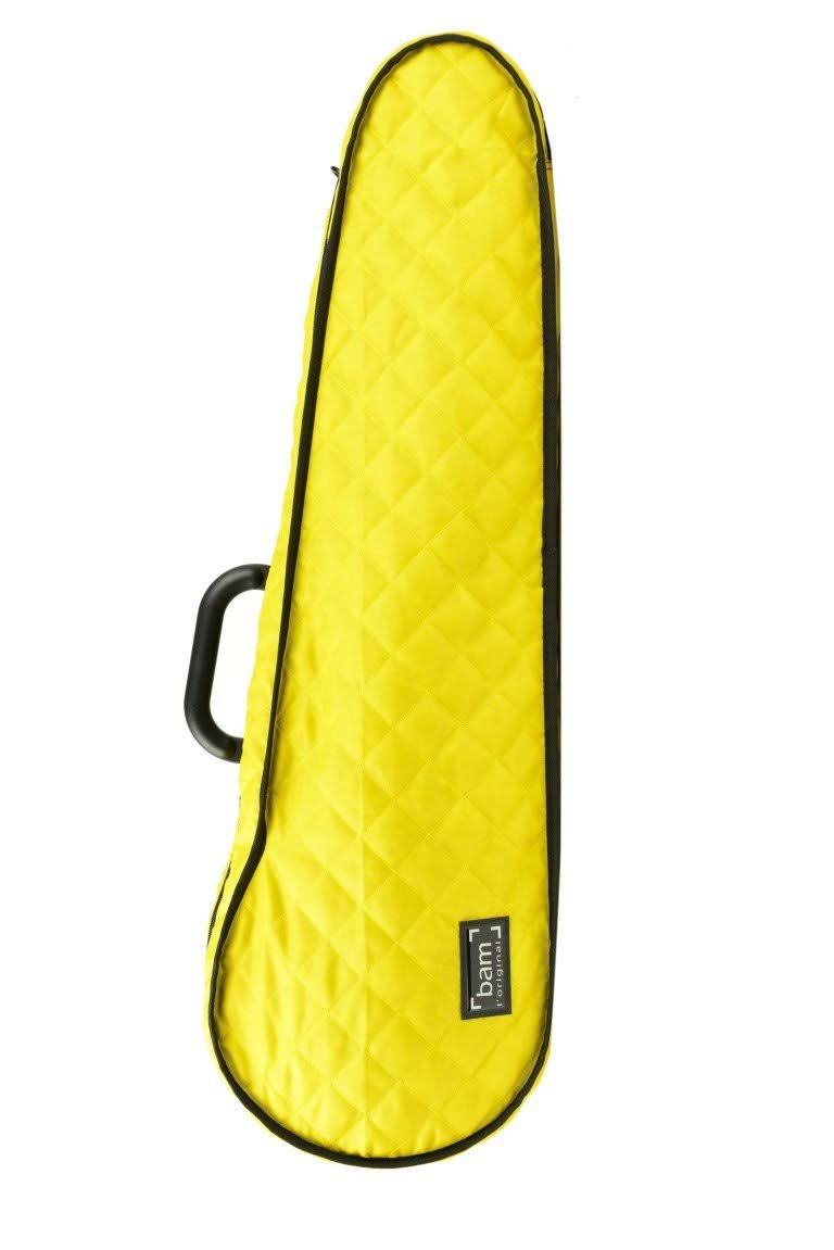 BAM HO2002XL Hoody for Hightech Contoured Violin Case Yellow