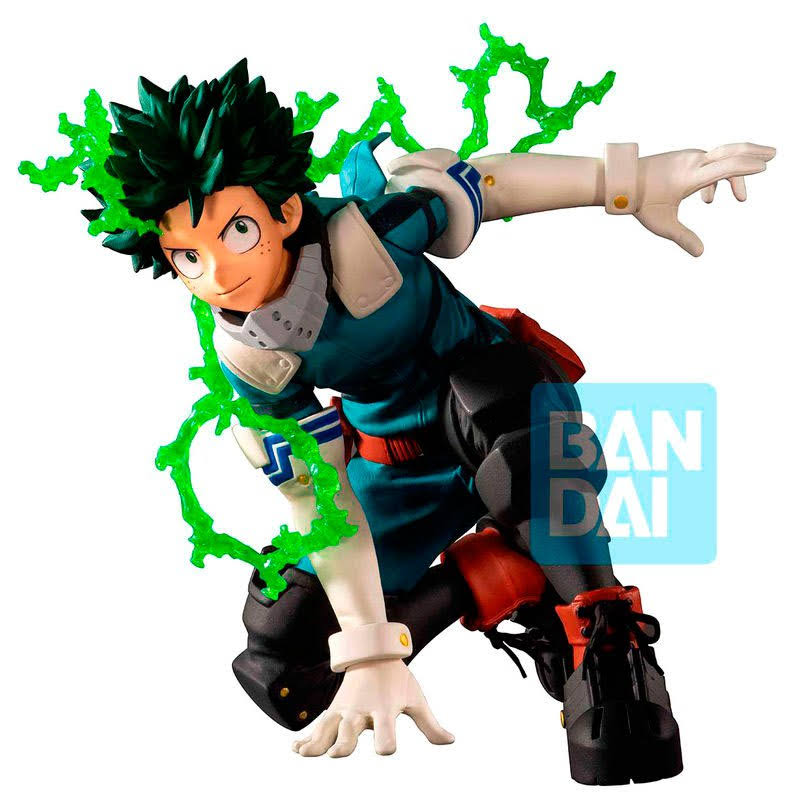 My Hero Academia Ichibansho PVC Statue Izuku Midoriya (Next Generations! Feat. Smash Rising) 10 cm
