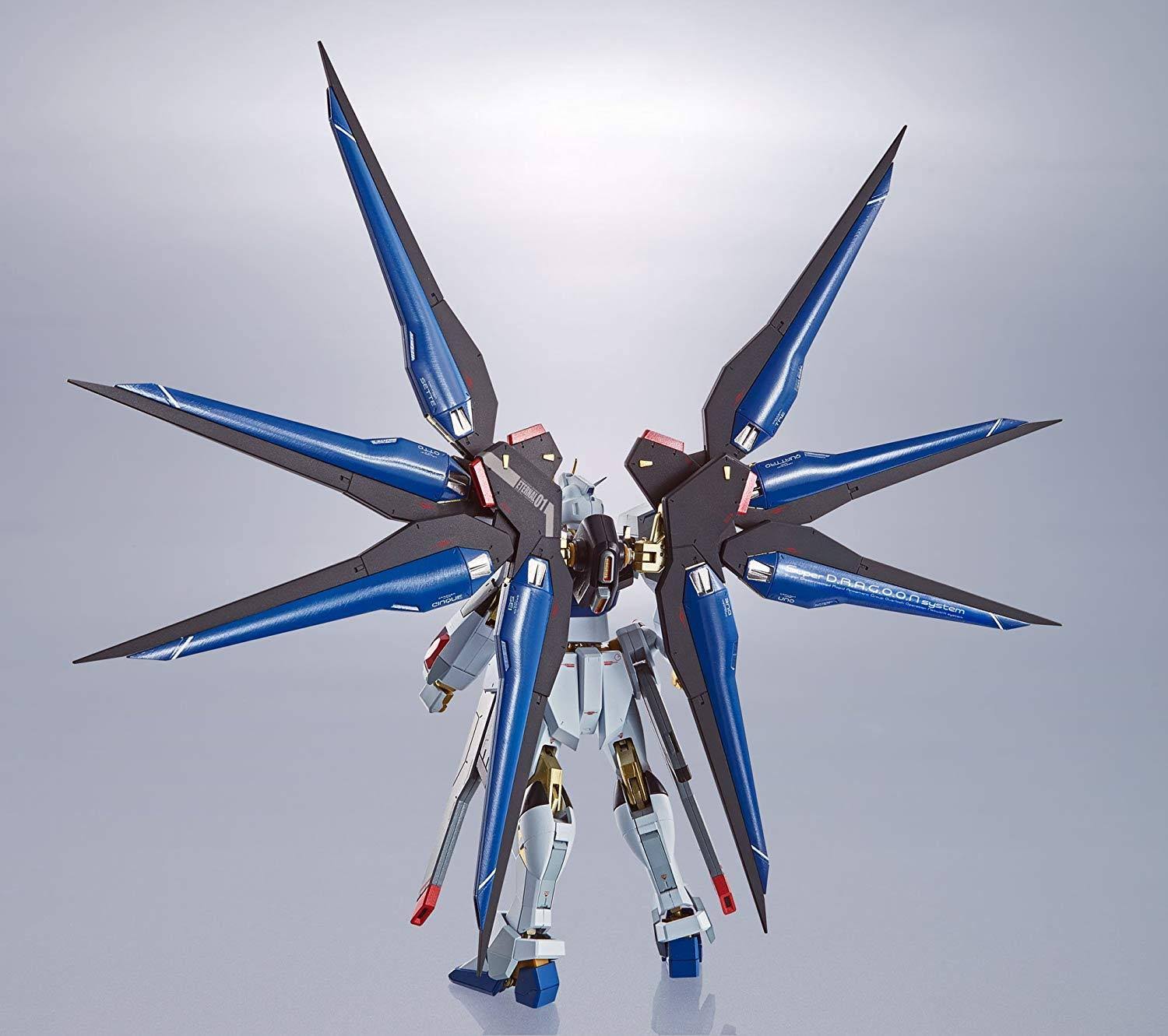 Gundam Seed Destiny: Strike Freedom Gundam Metal Robot Spirits Figure