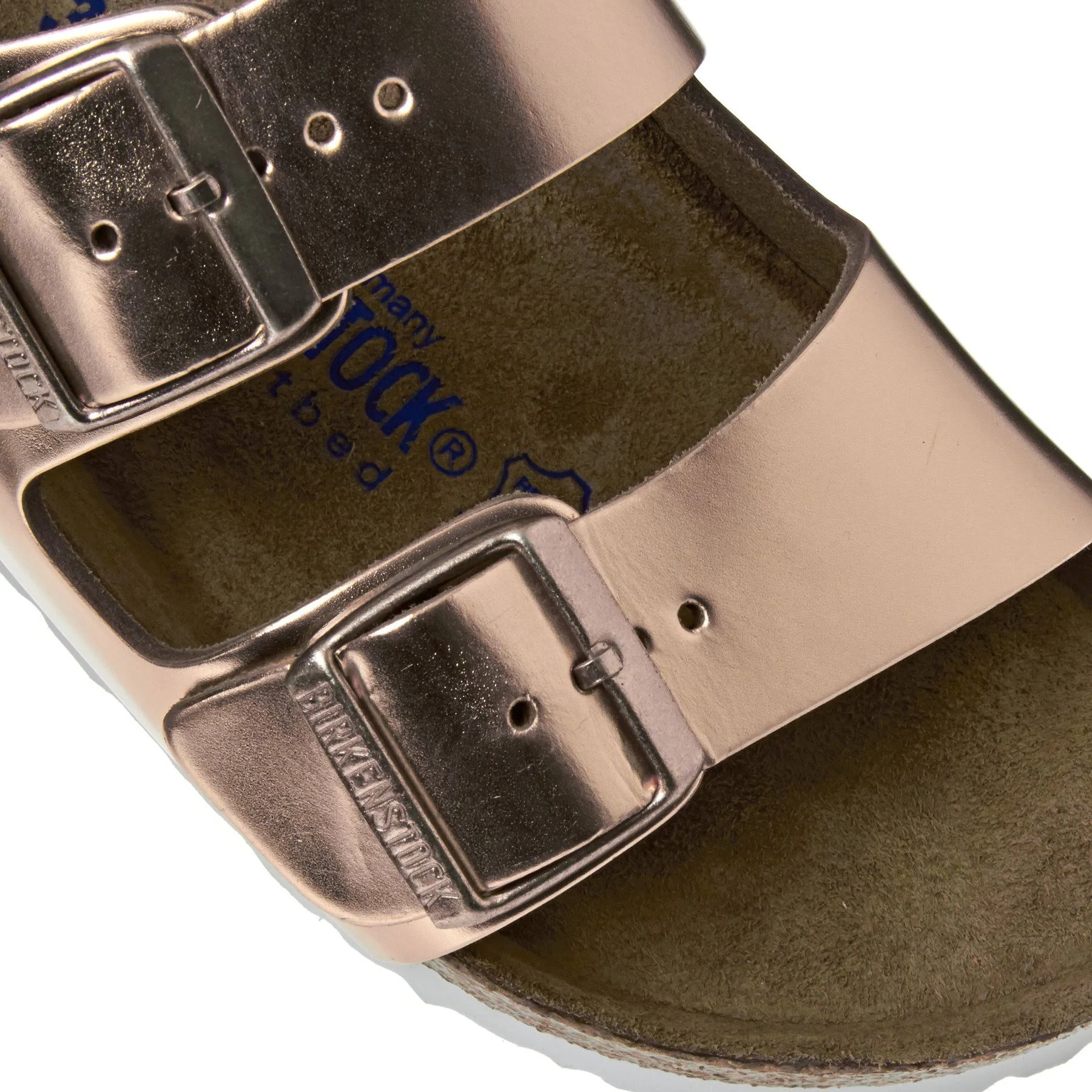 Birkenstock Arizona Metallic W - Copper