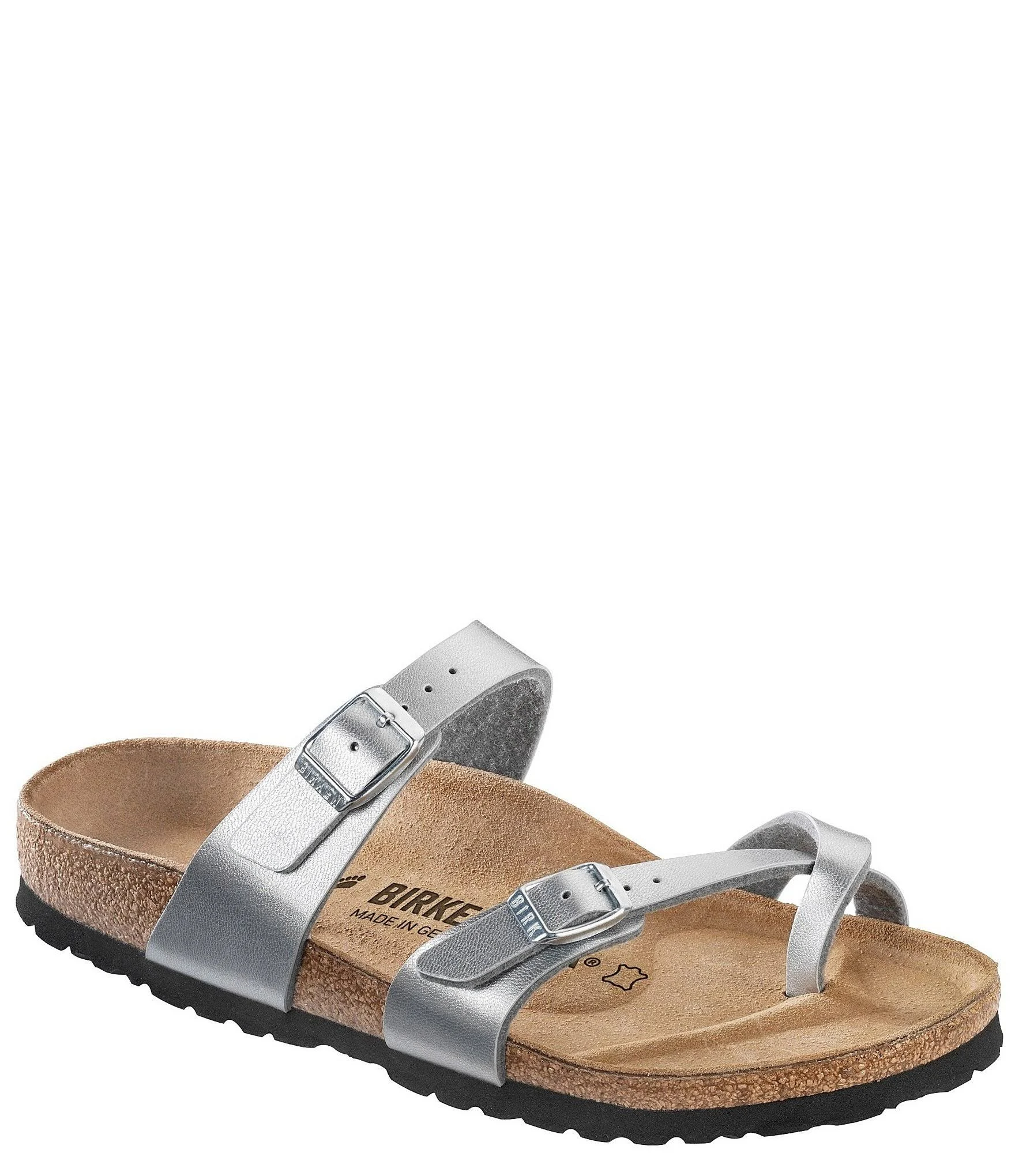 Birkenstock Women's Mayari - Silver Birko-Flor