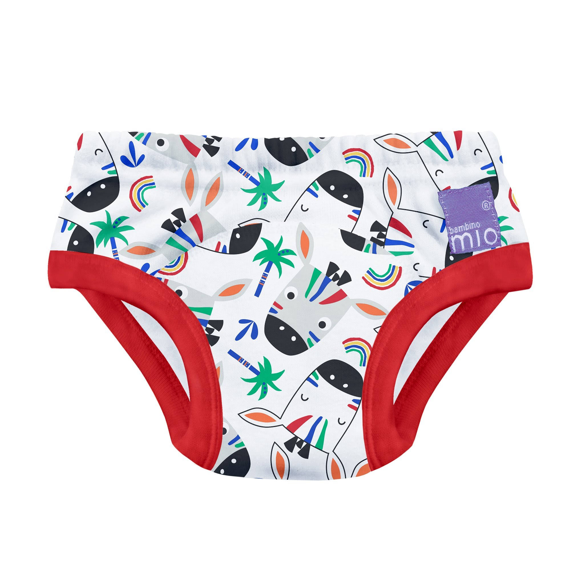 Bambino Mio Potty Training Pants, zebra-cadabra / 3+ Years