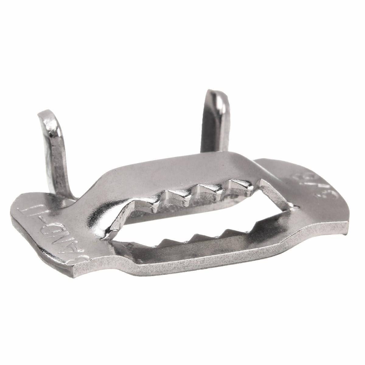 Band-It GRC453 Strapping Buckle,3/8 In.,pk50