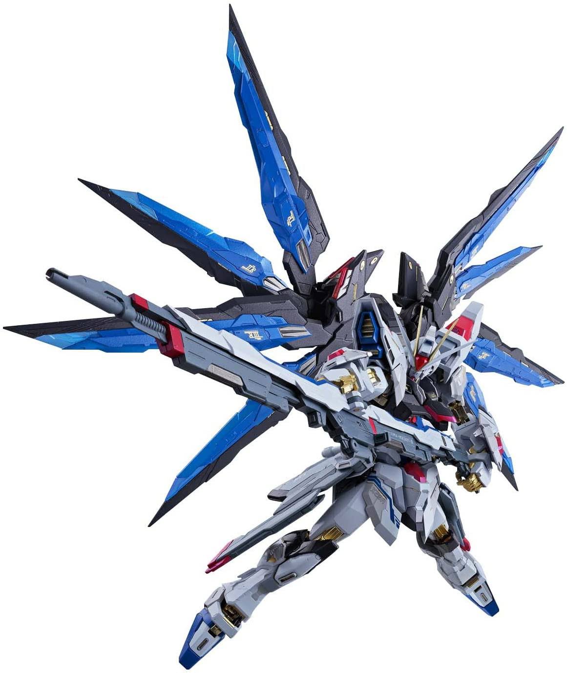 Gundam Seed: Strike Freedom Gundam Metal Build Action Figure